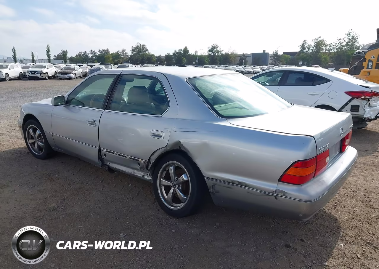1999 Lexus Ls 400 VIN:JT8BH28FXX0159297 - 3