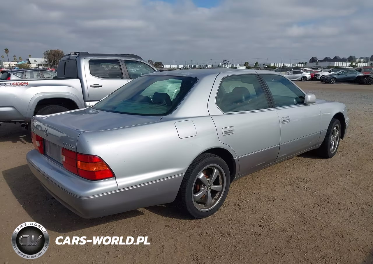 1999 Lexus Ls 400 VIN:JT8BH28FXX0159297 - 4