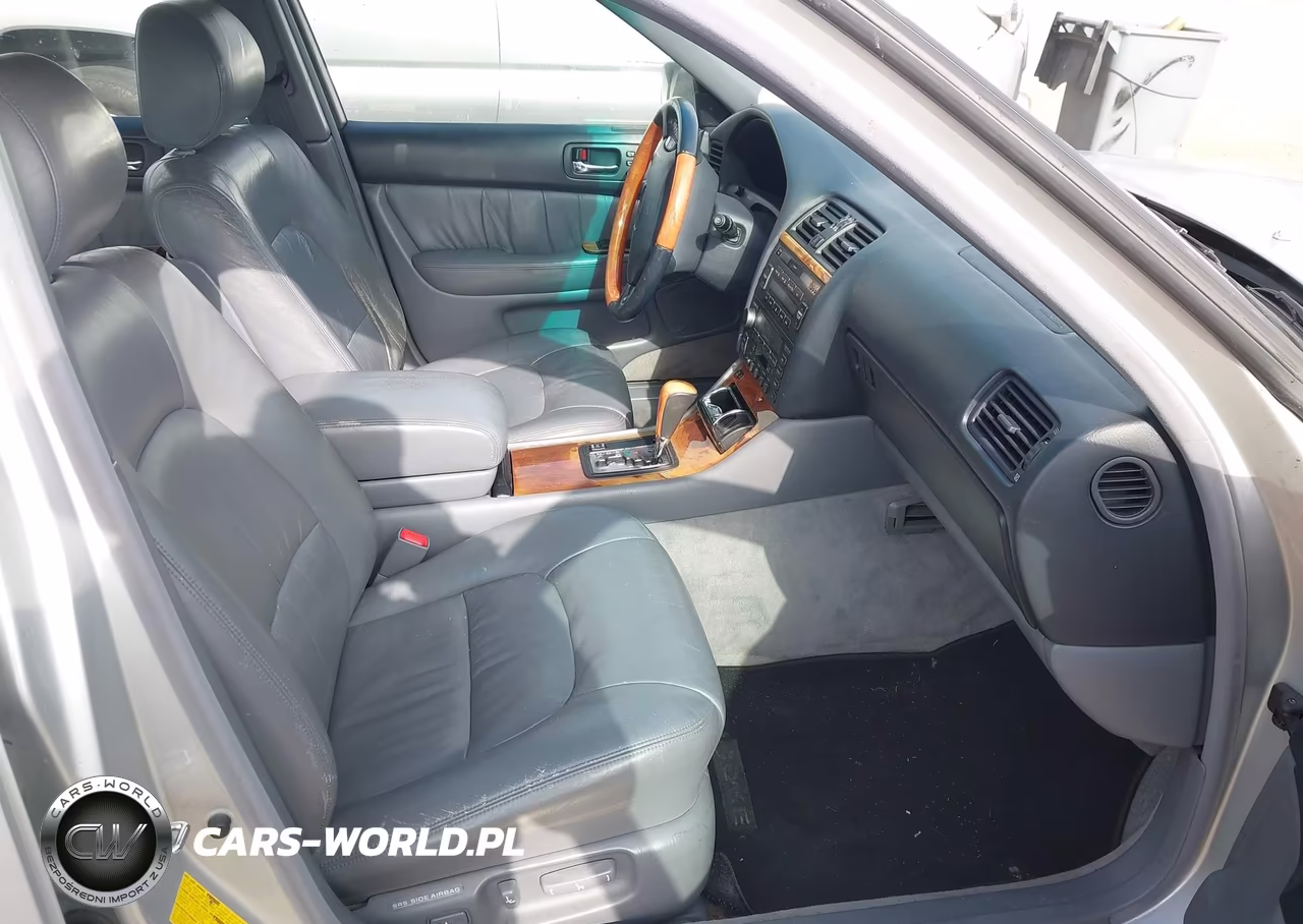 1999 Lexus Ls 400 VIN:JT8BH28FXX0159297 - 5