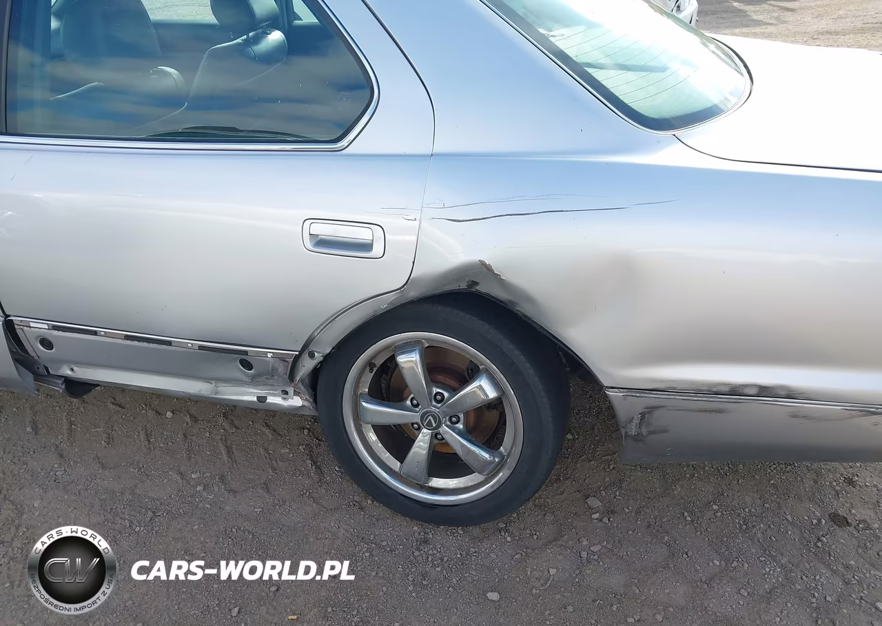 1999 Lexus Ls 400 VIN:JT8BH28FXX0159297 - 6