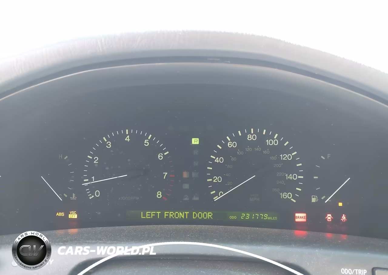 1999 Lexus Ls 400 VIN:JT8BH28FXX0159297 - 7