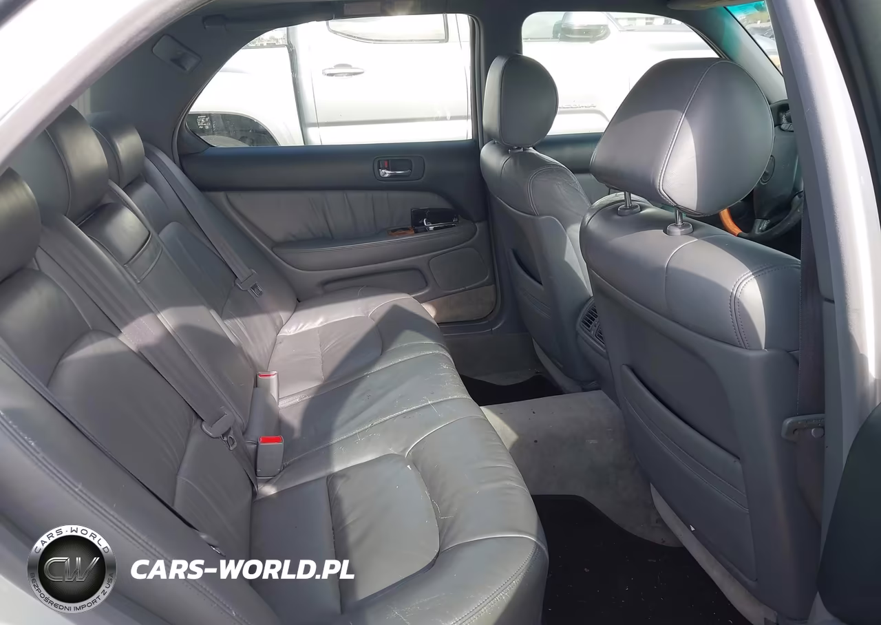 1999 Lexus Ls 400 VIN:JT8BH28FXX0159297 - 8