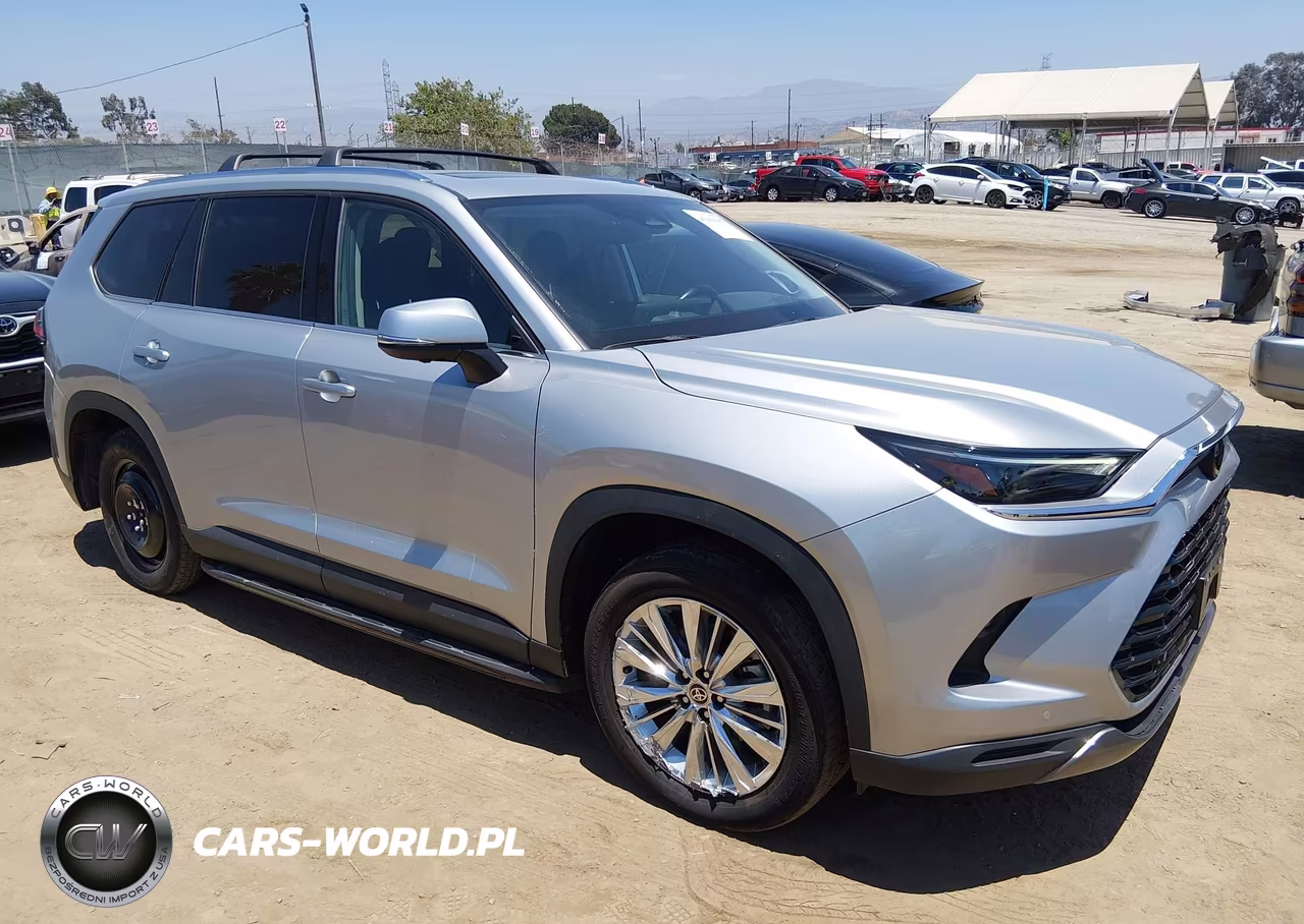 2024 Toyota Grand Highlander Platinum