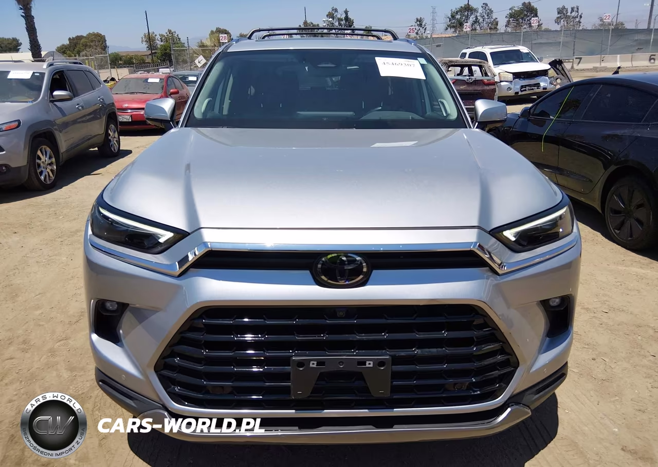 2024 Toyota Grand Highlander Platinum VIN:5TDAAAB59RS037851 - 12