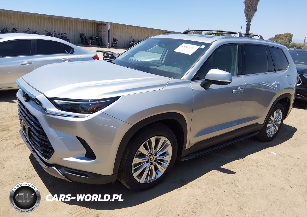 2024 Toyota Grand Highlander Platinum VIN:5TDAAAB59RS037851 - 2
