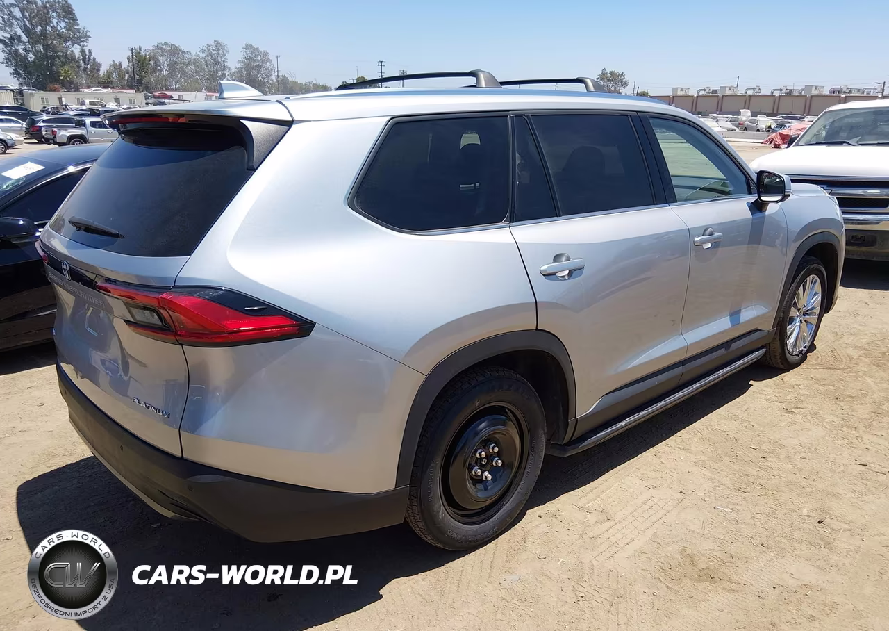 2024 Toyota Grand Highlander Platinum VIN:5TDAAAB59RS037851 - 4