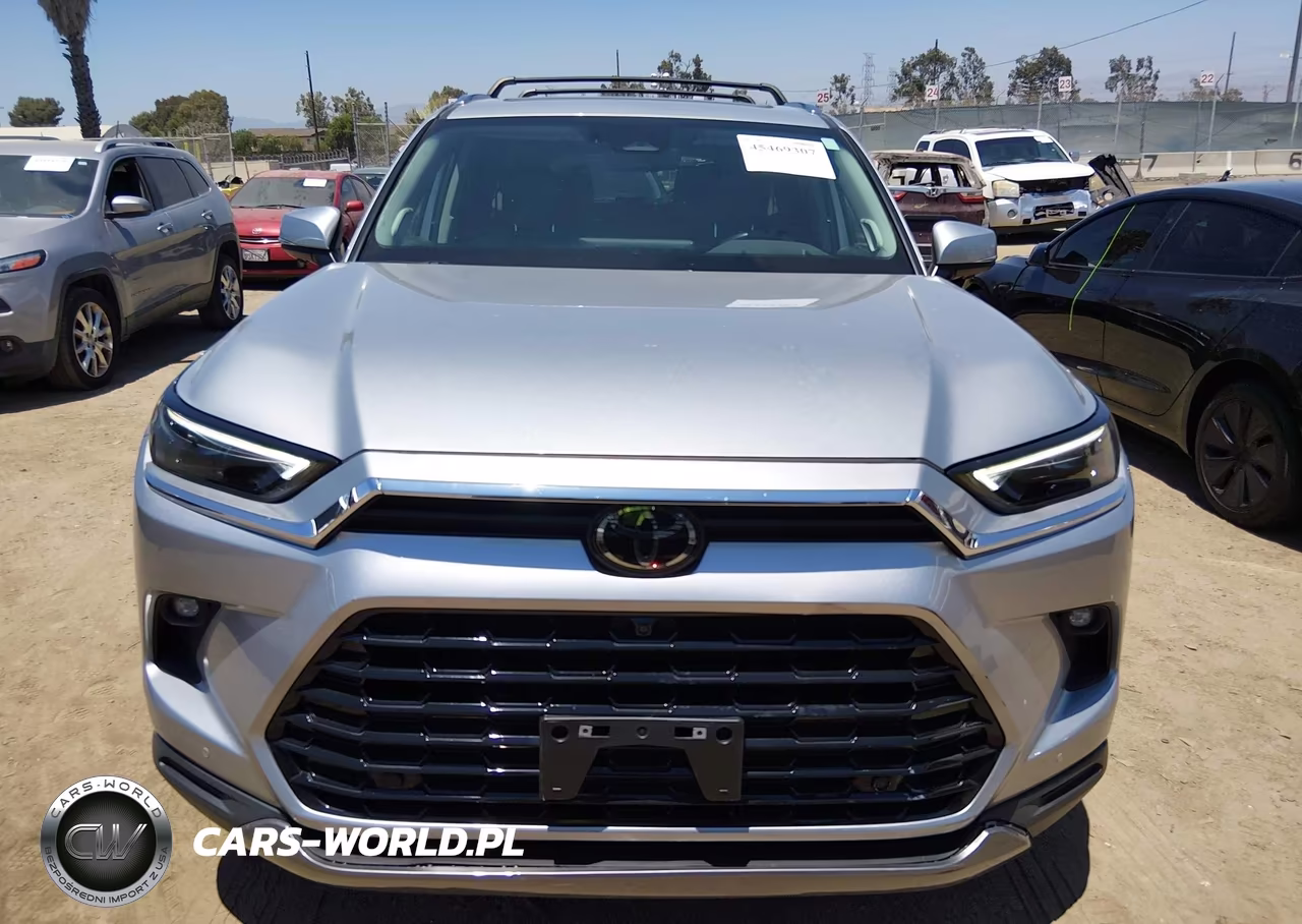 2024 Toyota Grand Highlander Platinum VIN:5TDAAAB59RS037851 - 6