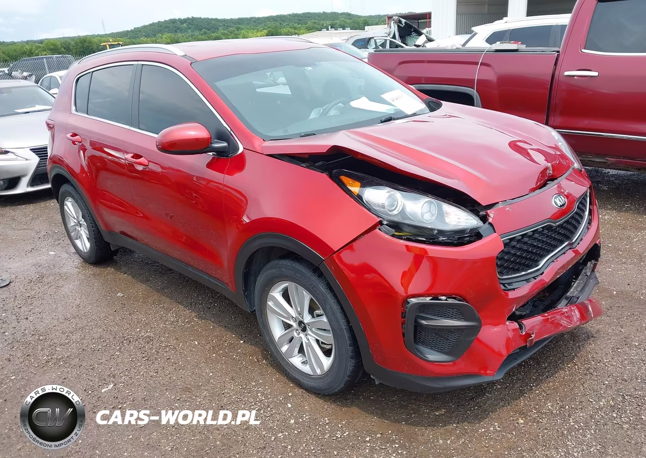 2019 Kia Sportage Lx