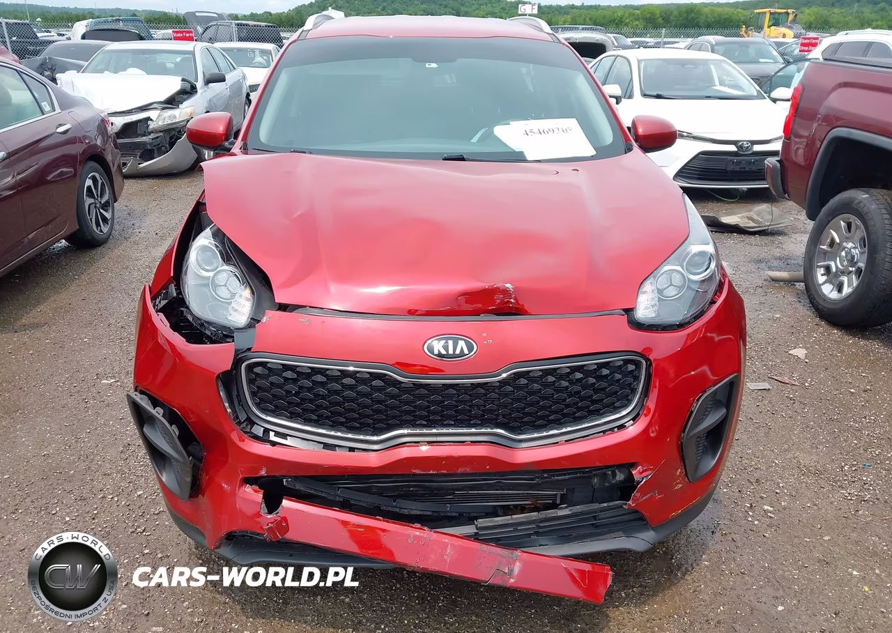 2019 Kia Sportage Lx VIN:KNDPM3AC7K7509039 - 12