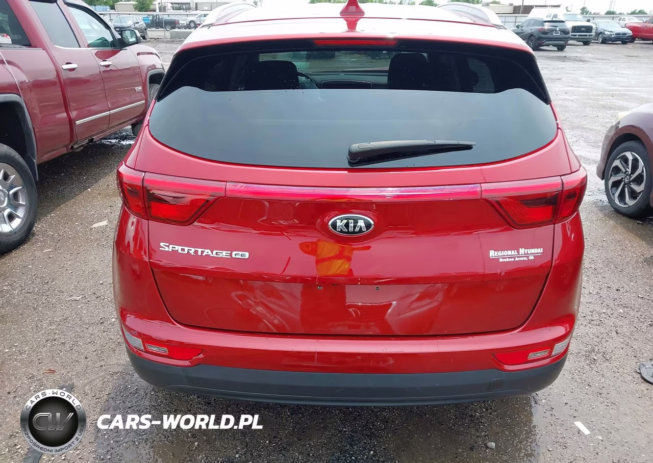 2019 Kia Sportage Lx VIN:KNDPM3AC7K7509039 - 16