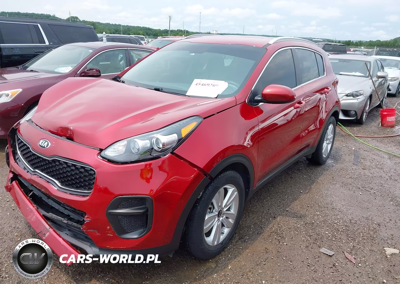 2019 Kia Sportage Lx VIN:KNDPM3AC7K7509039 - 2