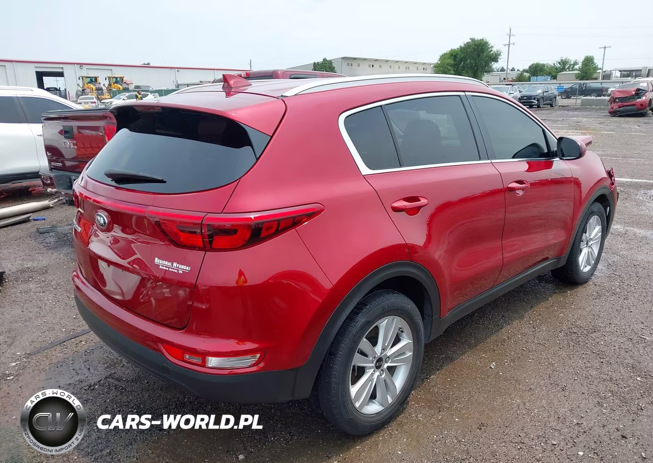 2019 Kia Sportage Lx VIN:KNDPM3AC7K7509039 - 4
