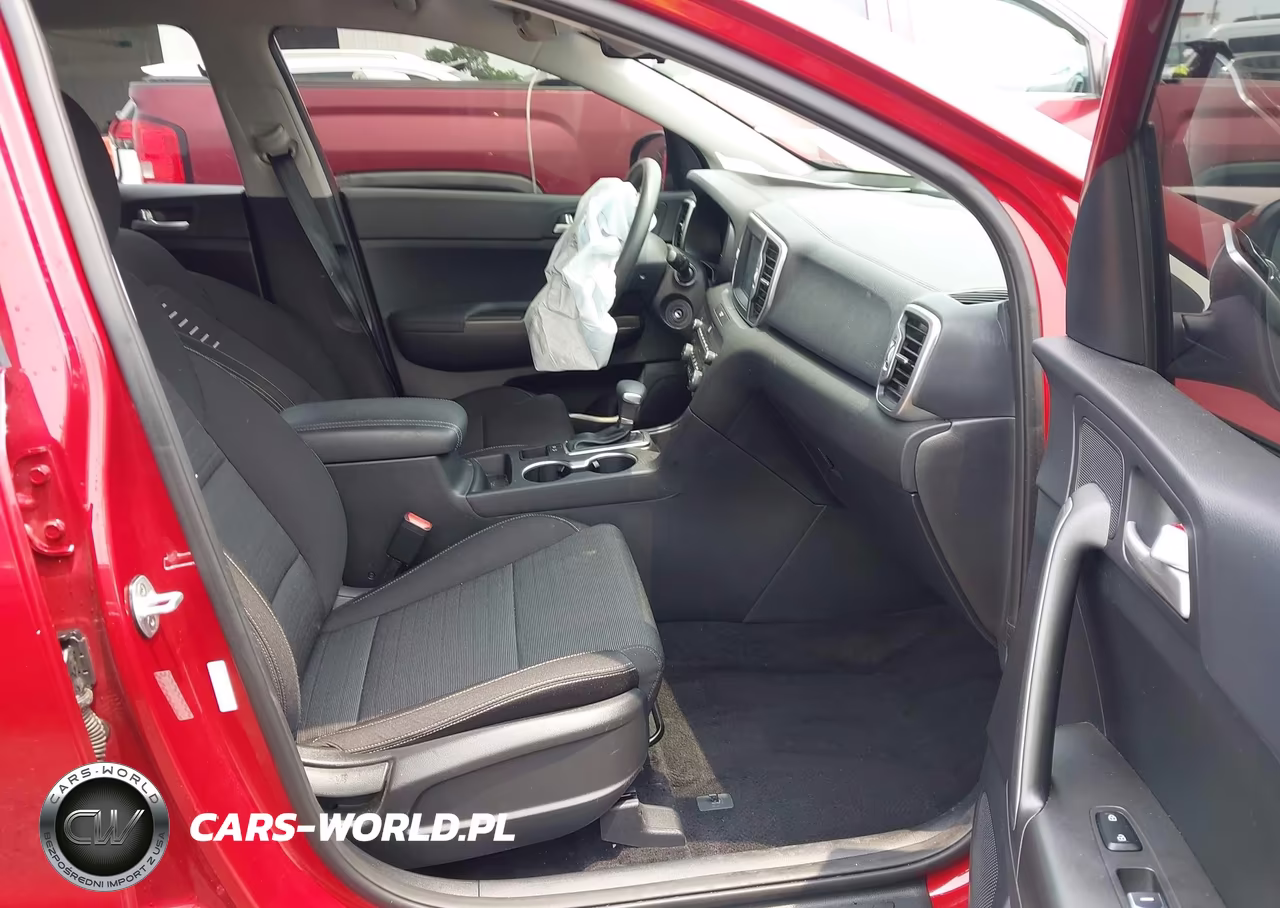 2019 Kia Sportage Lx VIN:KNDPM3AC7K7509039 - 5