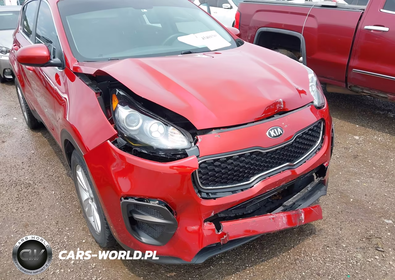 2019 Kia Sportage Lx VIN:KNDPM3AC7K7509039 - 6
