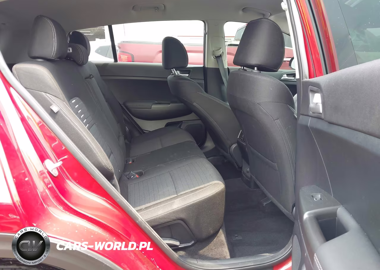 2019 Kia Sportage Lx VIN:KNDPM3AC7K7509039 - 8