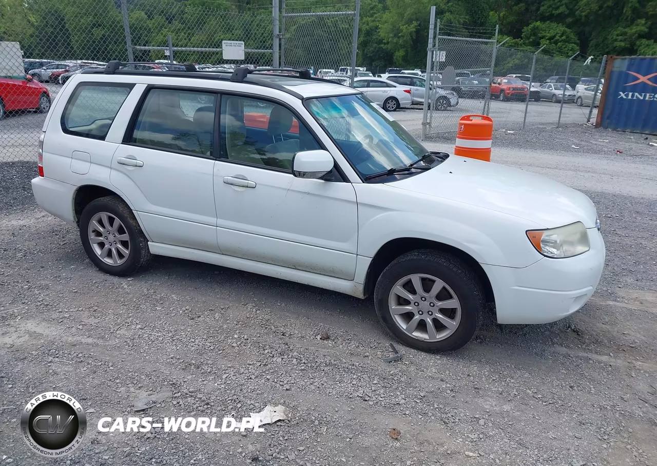 2008 Subaru Forester 2.5X