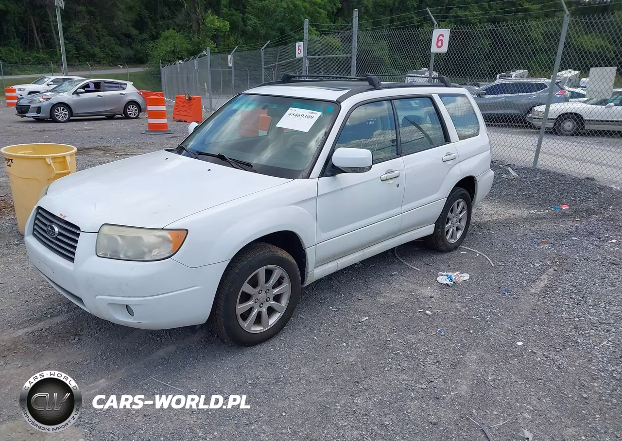 2008 Subaru Forester 2.5X VIN:JF1SG65648H729111 - 2