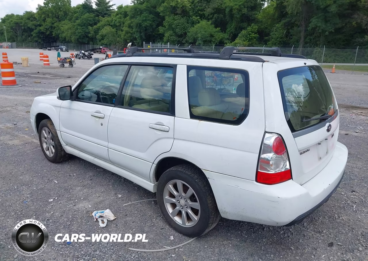 2008 Subaru Forester 2.5X VIN:JF1SG65648H729111 - 3