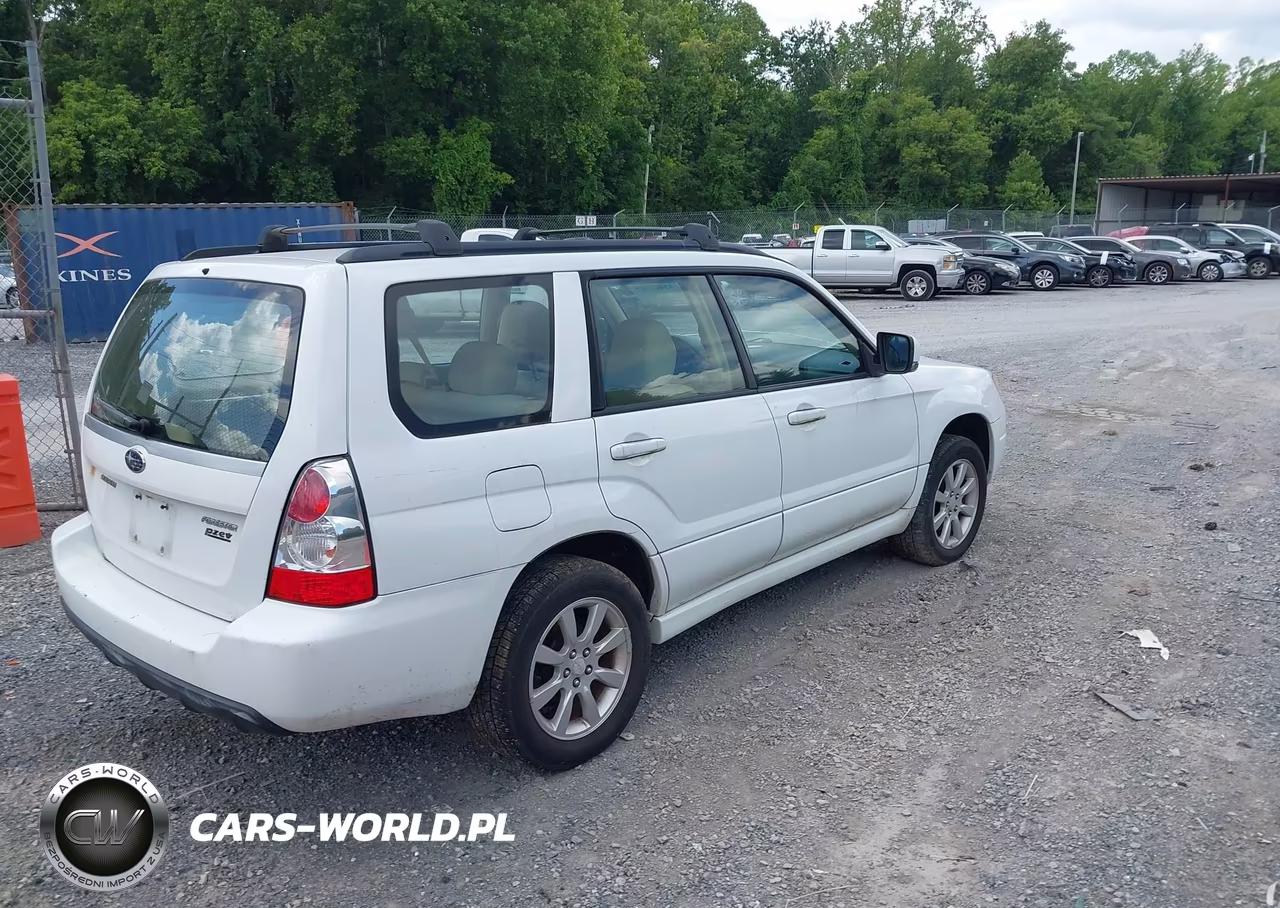 2008 Subaru Forester 2.5X VIN:JF1SG65648H729111 - 4
