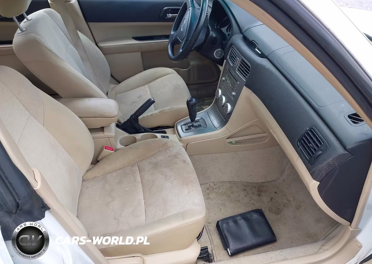 2008 Subaru Forester 2.5X VIN:JF1SG65648H729111 - 5