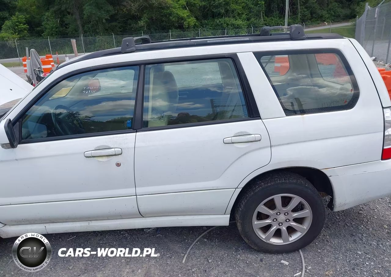 2008 Subaru Forester 2.5X VIN:JF1SG65648H729111 - 6