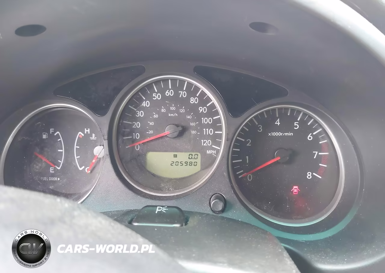 2008 Subaru Forester 2.5X VIN:JF1SG65648H729111 - 7