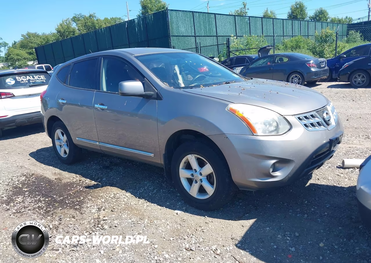 2013 Nissan Rogue S