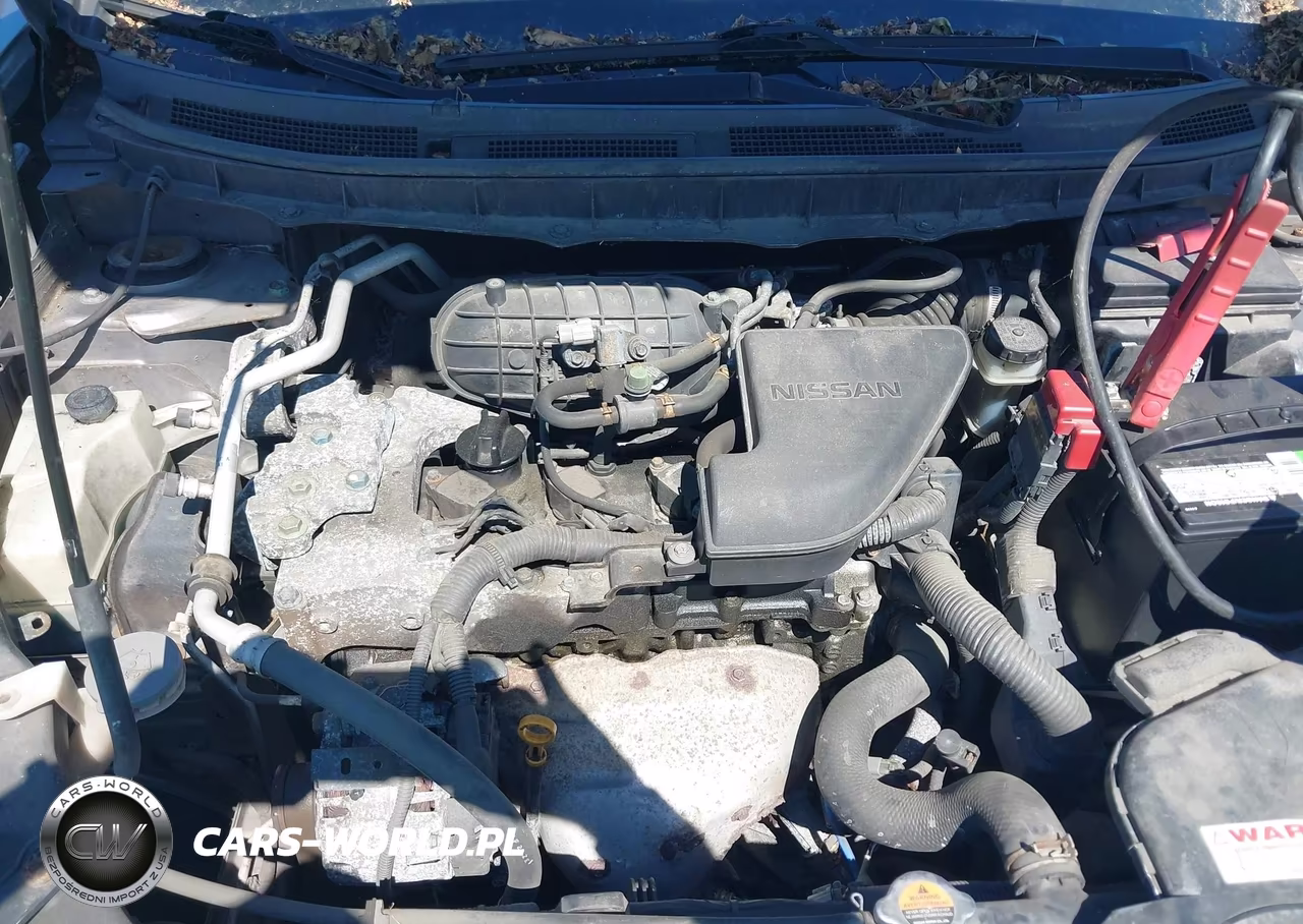2013 Nissan Rogue S VIN:JN8AS5MV3DW615716 - 10