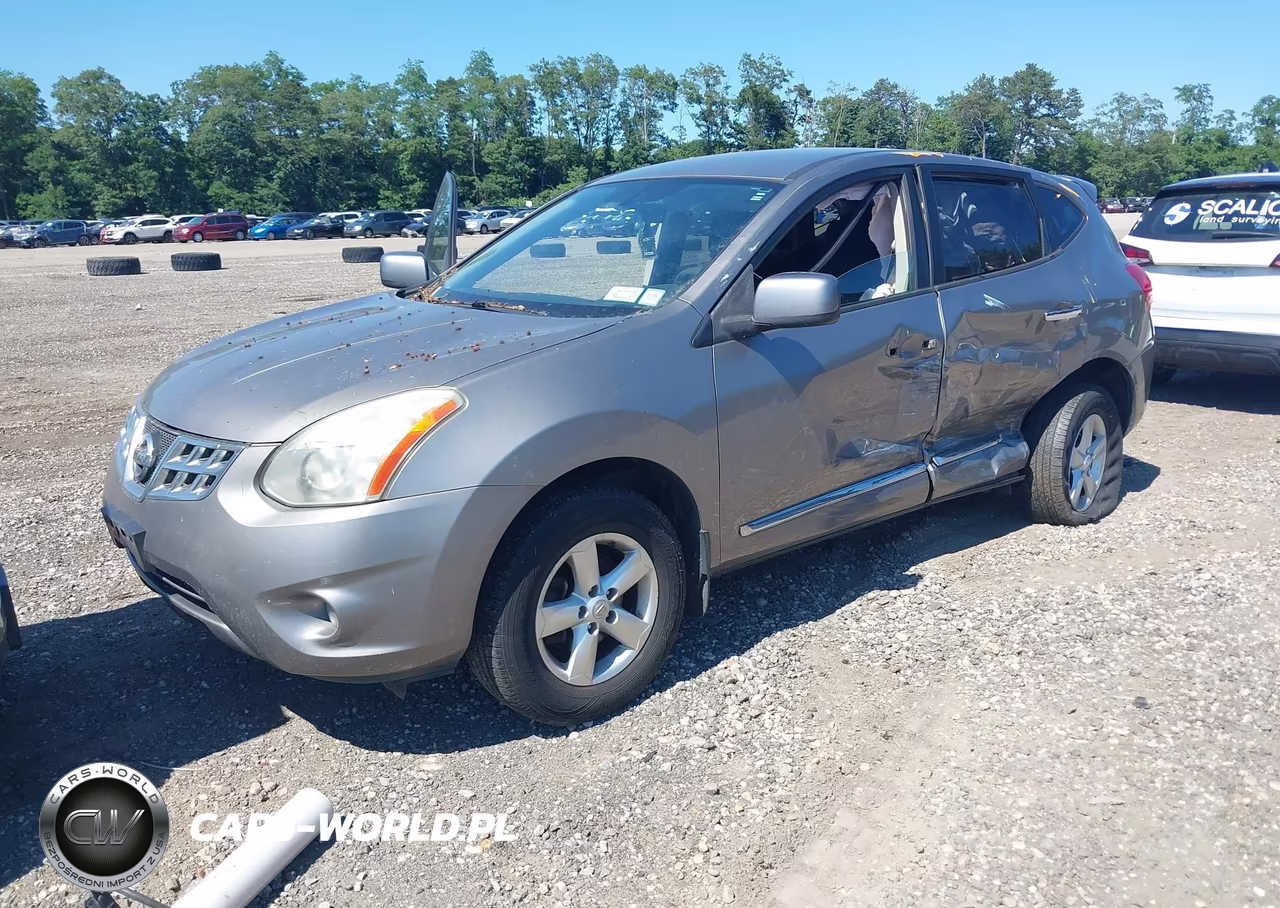 2013 Nissan Rogue S VIN:JN8AS5MV3DW615716 - 2