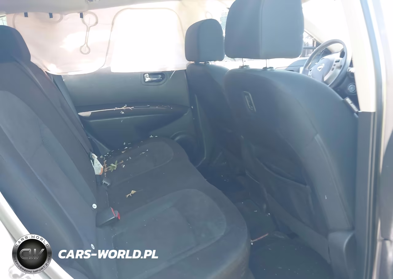 2013 Nissan Rogue S VIN:JN8AS5MV3DW615716 - 8