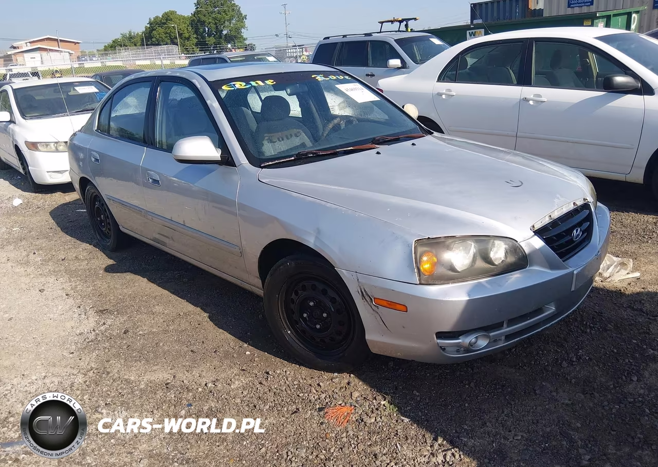 2005 Hyundai Elantra Gls-Gt