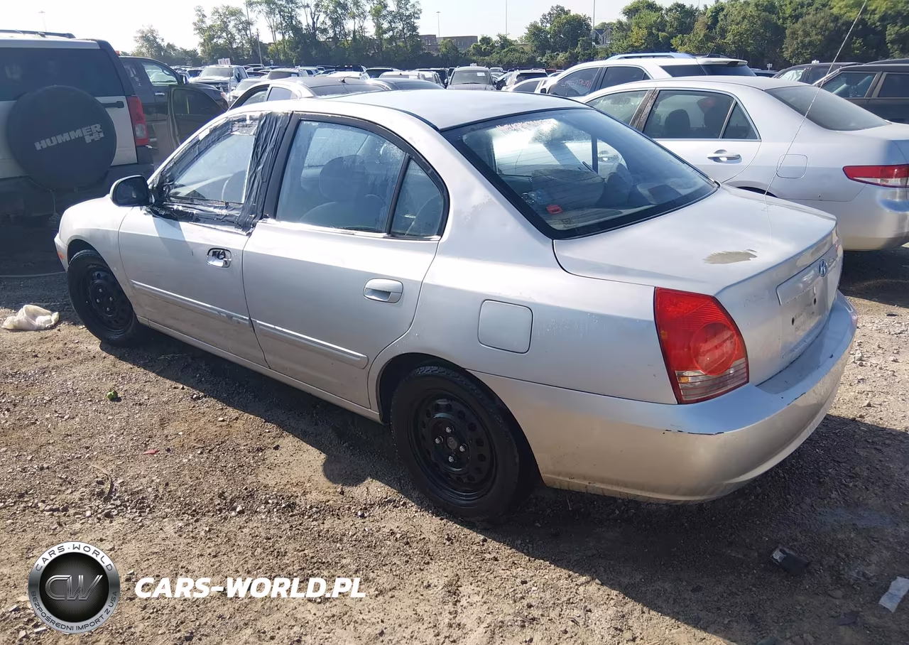 2005 Hyundai Elantra Gls-Gt VIN:KMHDN46D15U011282 - 3