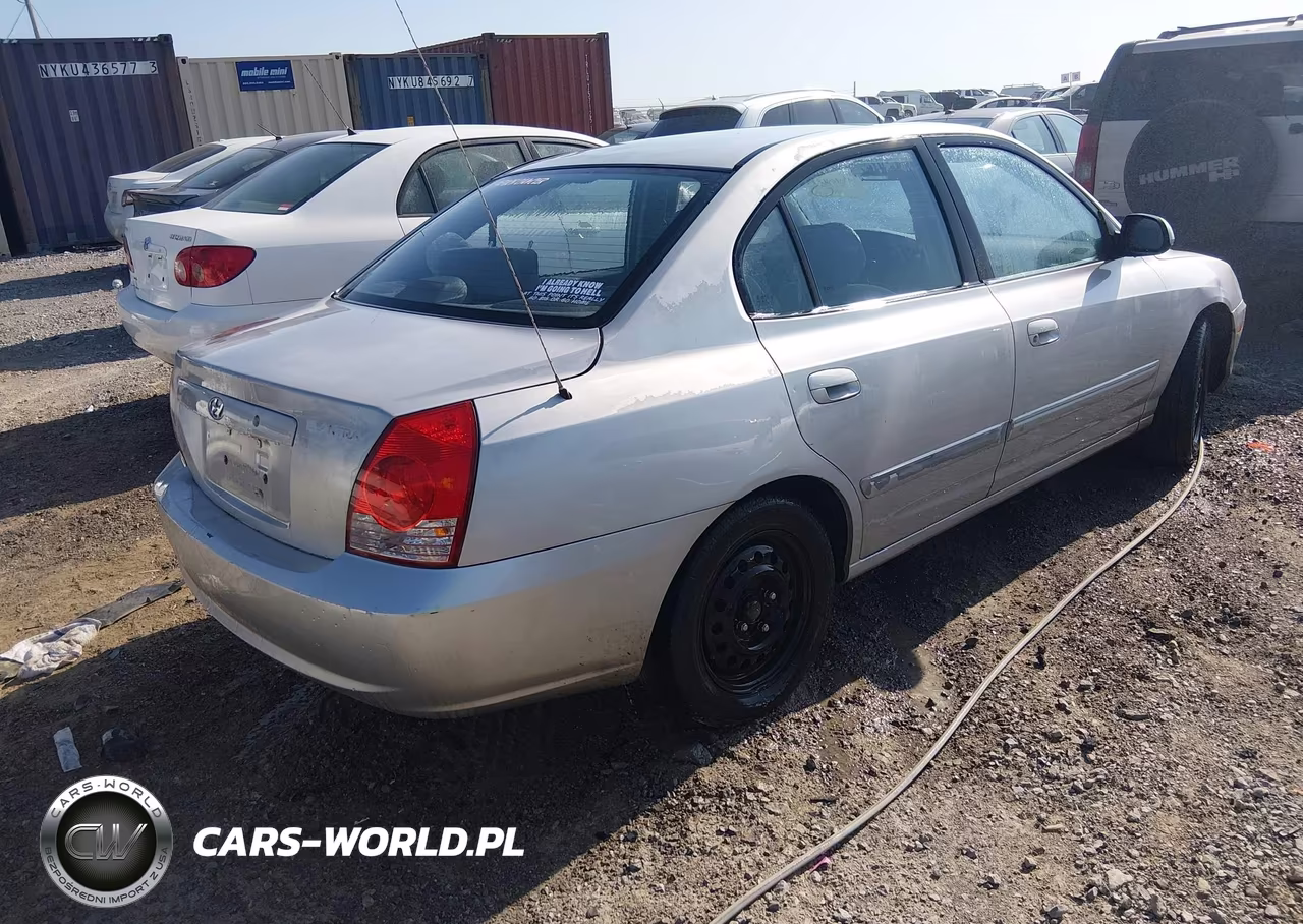 2005 Hyundai Elantra Gls-Gt VIN:KMHDN46D15U011282 - 4