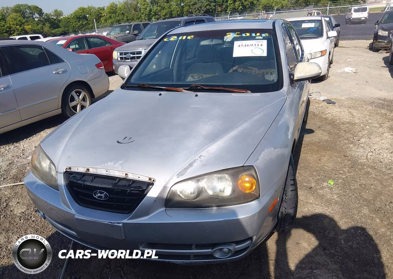 2005 Hyundai Elantra Gls-Gt VIN:KMHDN46D15U011282 - 6