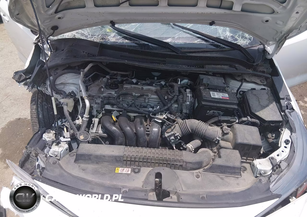 2021 Toyota Corolla Le VIN:JTDEPMAE7MJ154739 - 10