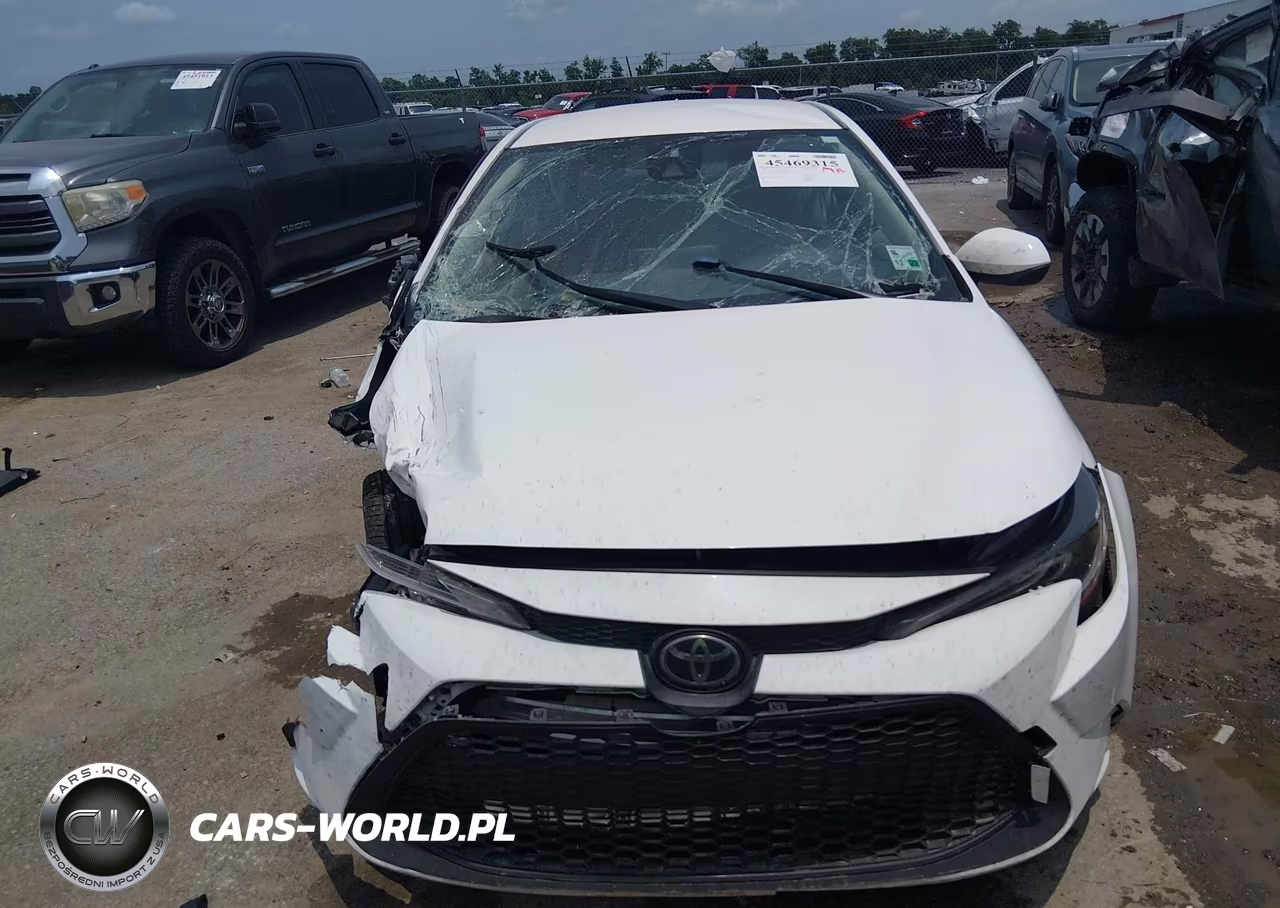 2021 Toyota Corolla Le VIN:JTDEPMAE7MJ154739 - 12