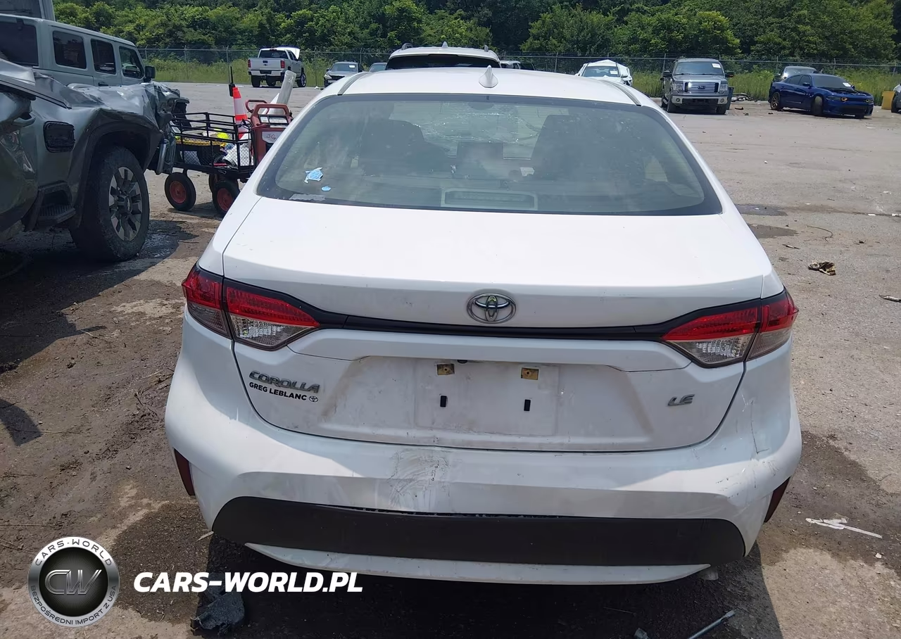 2021 Toyota Corolla Le VIN:JTDEPMAE7MJ154739 - 16