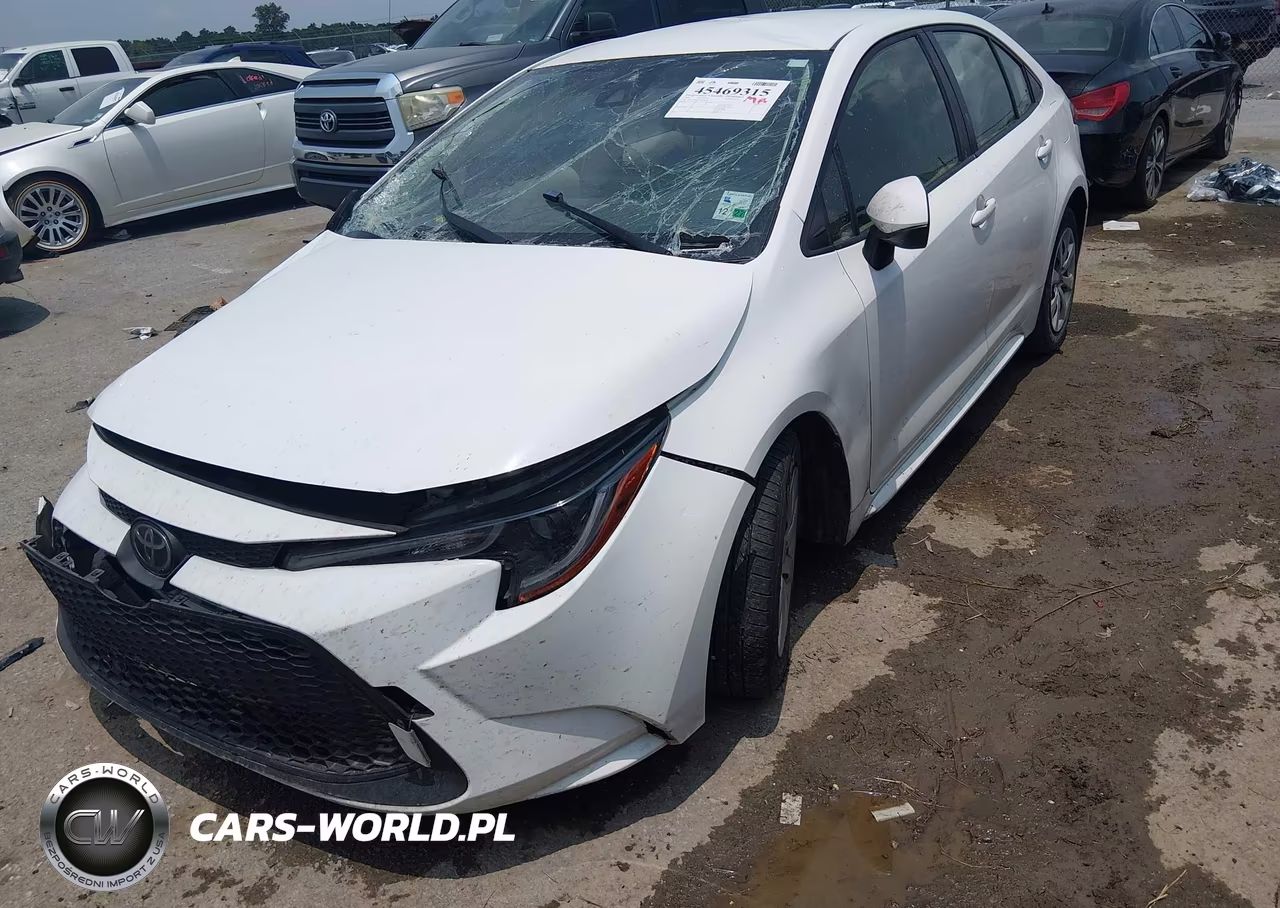 2021 Toyota Corolla Le VIN:JTDEPMAE7MJ154739 - 2