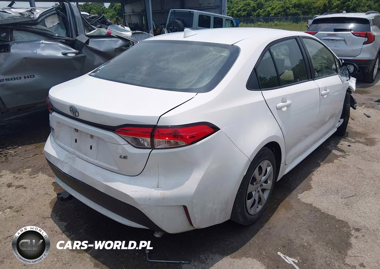 2021 Toyota Corolla Le VIN:JTDEPMAE7MJ154739 - 4