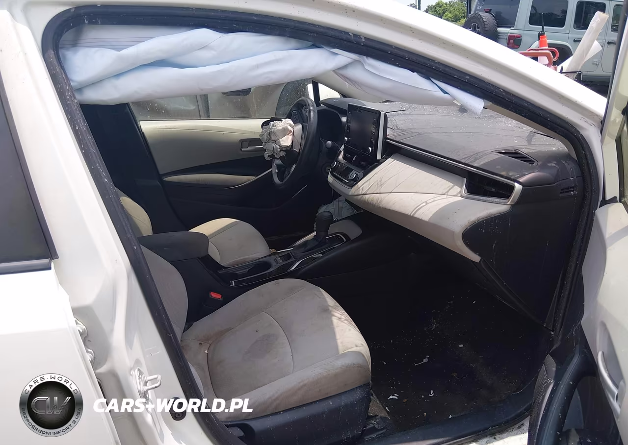 2021 Toyota Corolla Le VIN:JTDEPMAE7MJ154739 - 5