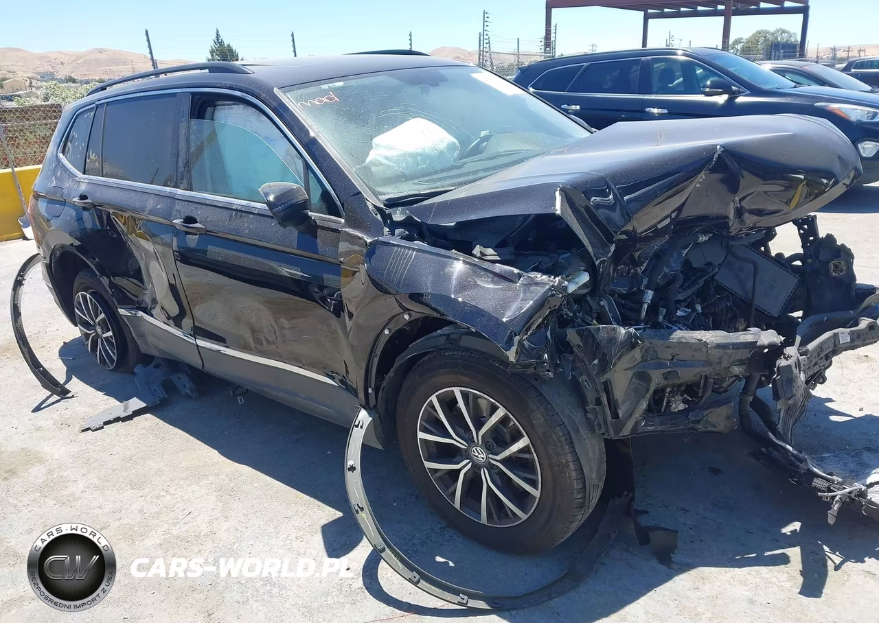 2020 Volkswagen Tiguan 2.0T Se-2.0T Se R-Line Black-2.0T Sel