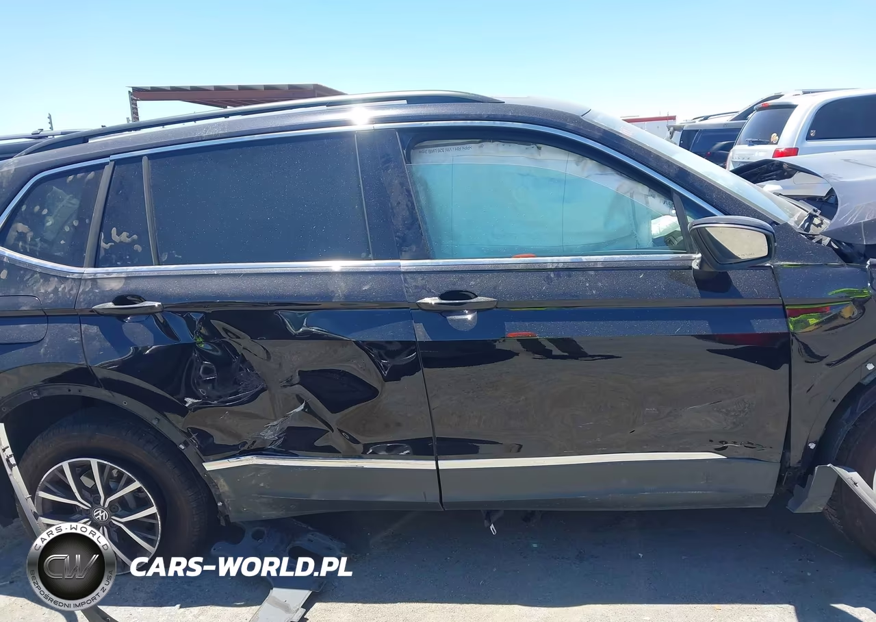 2020 Volkswagen Tiguan 2.0T Se-2.0T Se R-Line Black-2.0T Sel VIN:3VV3B7AX3LM045321 - 14