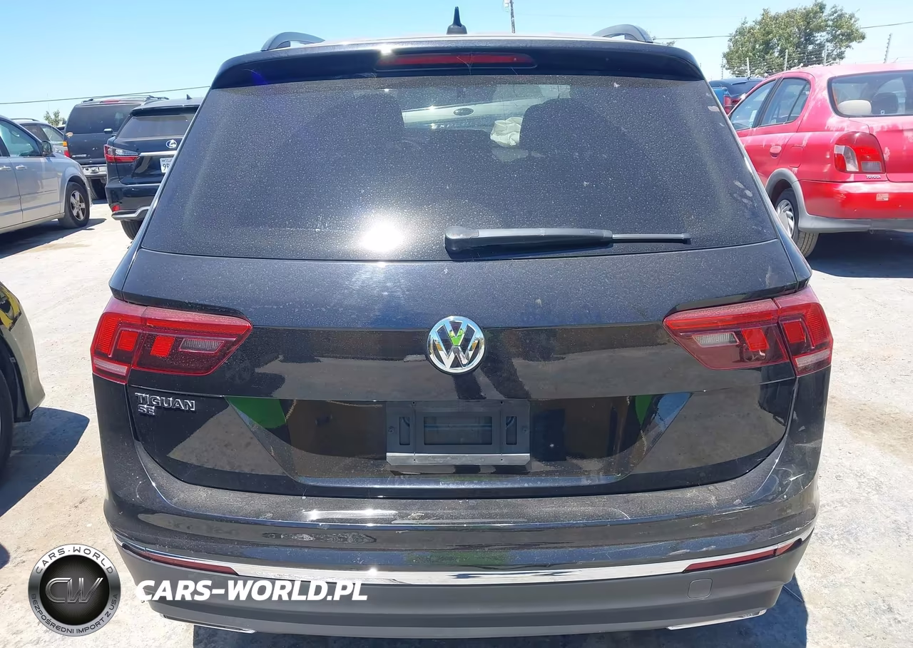 2020 Volkswagen Tiguan 2.0T Se-2.0T Se R-Line Black-2.0T Sel VIN:3VV3B7AX3LM045321 - 17