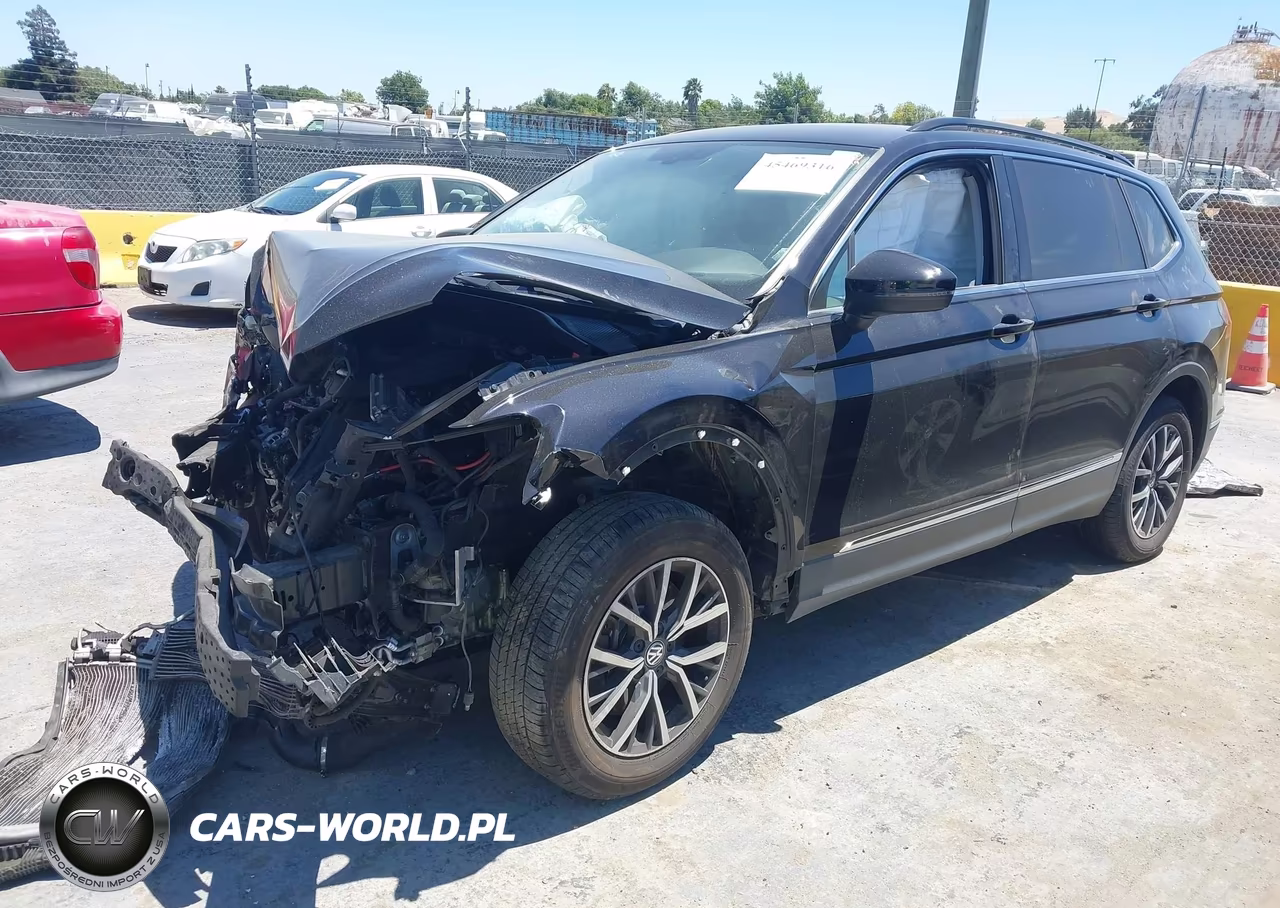 2020 Volkswagen Tiguan 2.0T Se-2.0T Se R-Line Black-2.0T Sel VIN:3VV3B7AX3LM045321 - 2