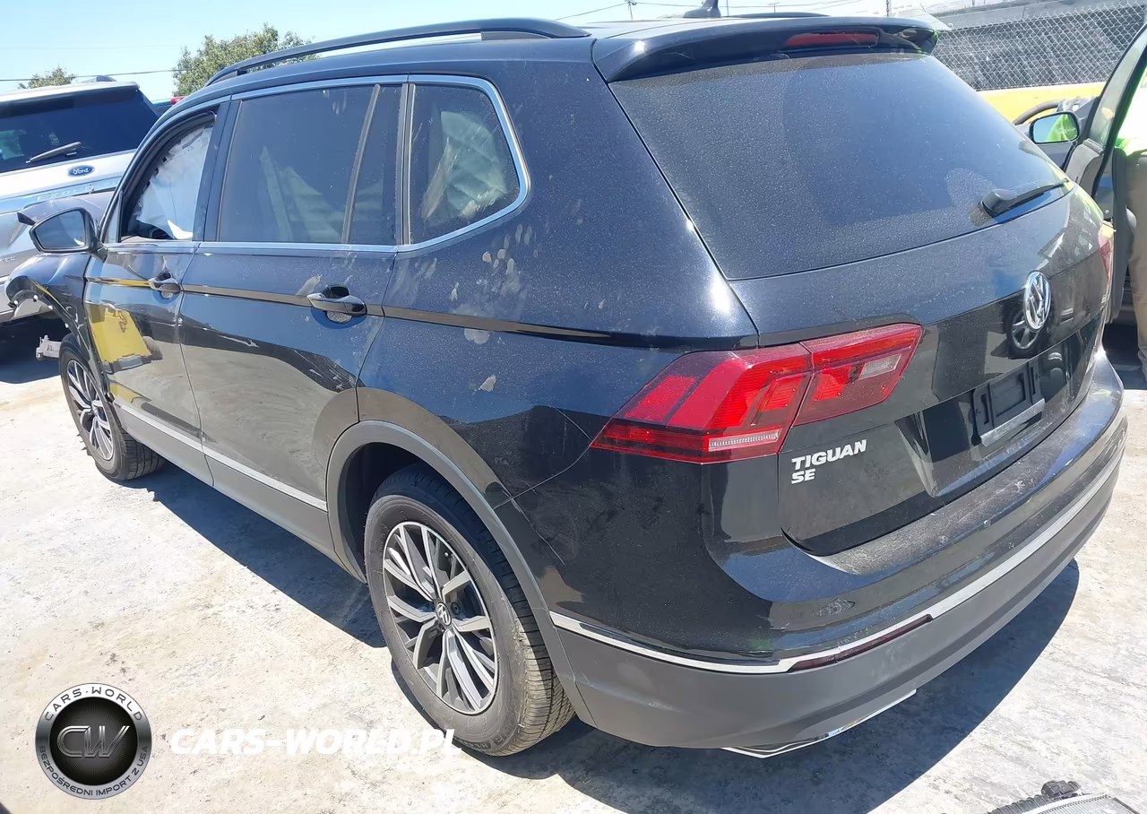 2020 Volkswagen Tiguan 2.0T Se-2.0T Se R-Line Black-2.0T Sel VIN:3VV3B7AX3LM045321 - 3