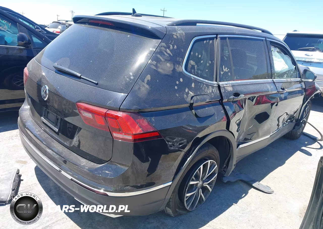 2020 Volkswagen Tiguan 2.0T Se-2.0T Se R-Line Black-2.0T Sel VIN:3VV3B7AX3LM045321 - 4