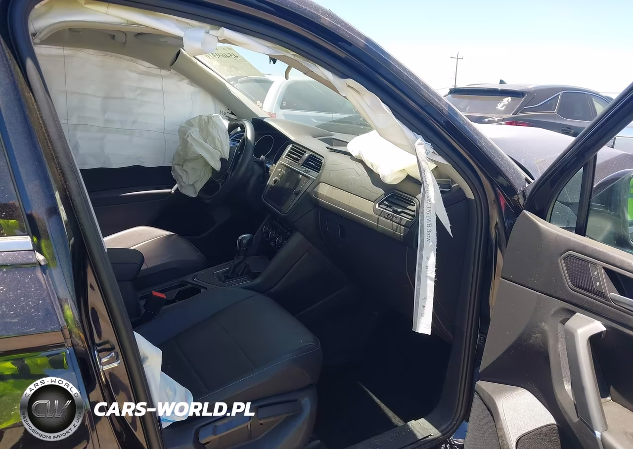 2020 Volkswagen Tiguan 2.0T Se-2.0T Se R-Line Black-2.0T Sel VIN:3VV3B7AX3LM045321 - 5