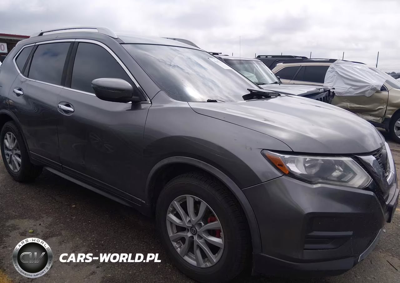 2020 Nissan Rogue Sv Intelligent Awd – zdjęcie 1 z 16