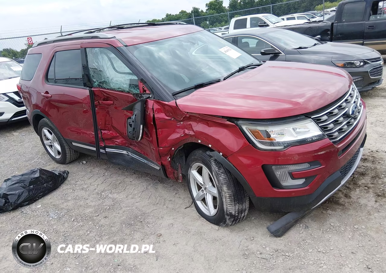 2017 Ford Explorer Xlt – zdjęcie 1 z 16