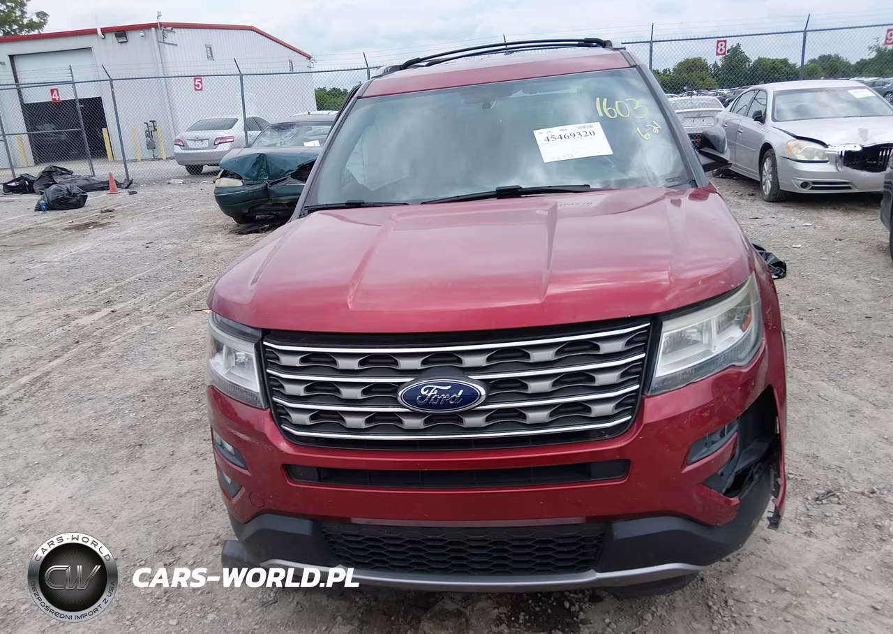 2017 Ford Explorer Xlt VIN:1FM5K8D80HGD51603 - 12